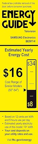 Miniatura 68 de Samsung BE43T-H Pro TV de 43 pulgadas Comercial Software de señalización digital fácil 4K HDMI USB Sintonizador Altavoces 250 nits