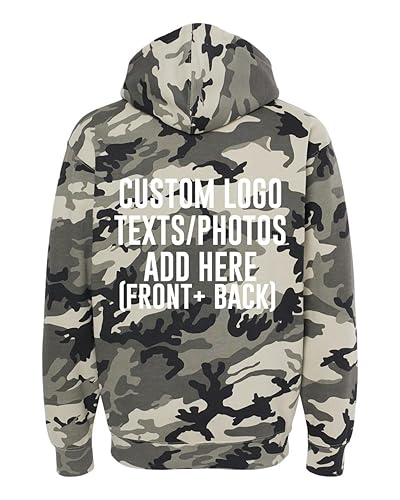 INK STITCH Unisex Ind4000 Custom Design Your Own Printing Heavyweight