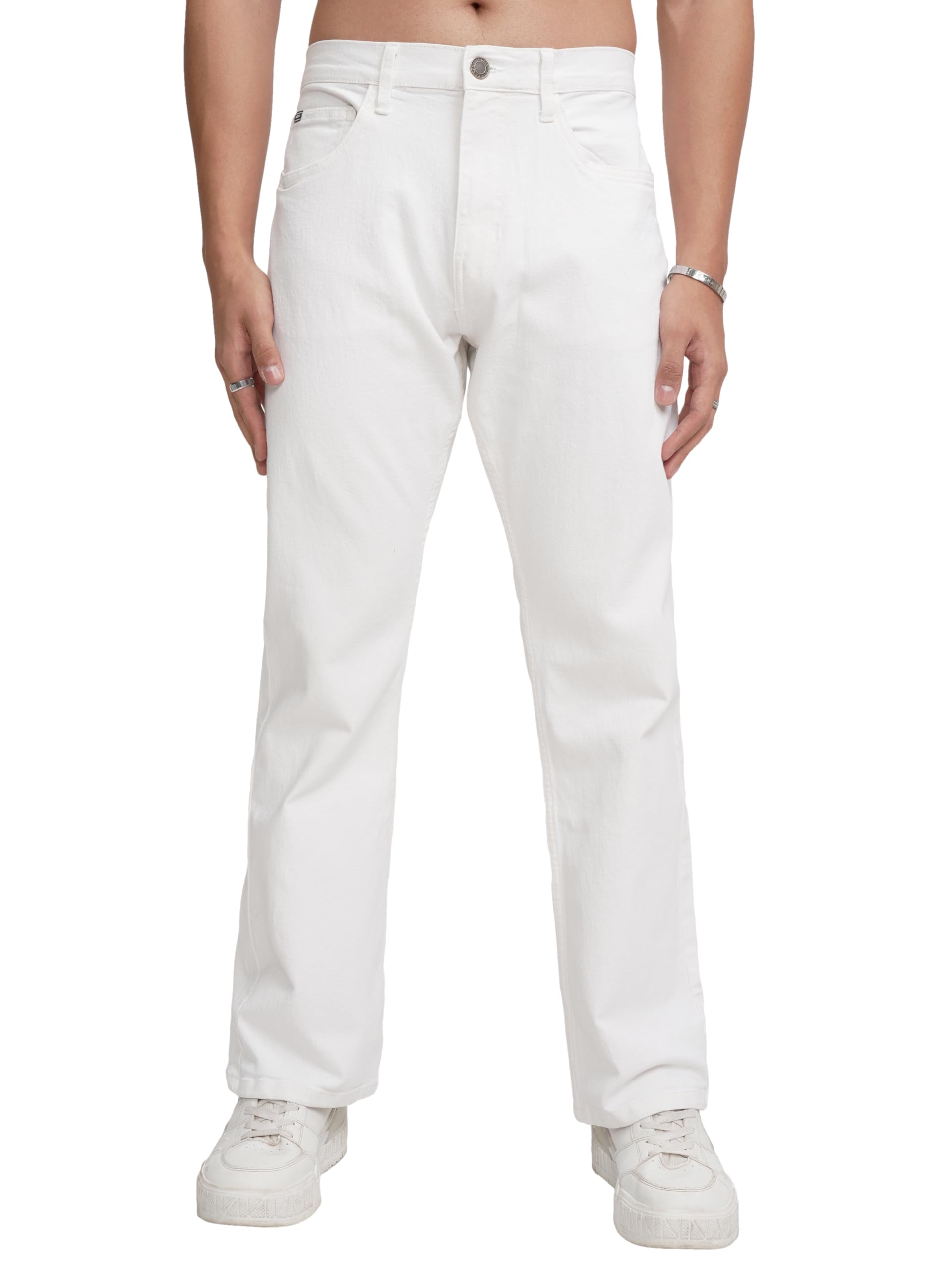 highlander Men's Straight Jeans-picture-39