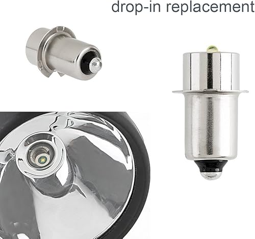Miniatura 3 de JOMITOP Kit de conversión LED, repuesto de bombilla LED para linterna de maglite CC 3W, 4.5V, 6V, 9V, 12 V, bombilla mejorada en 3, 4, 5, 6,