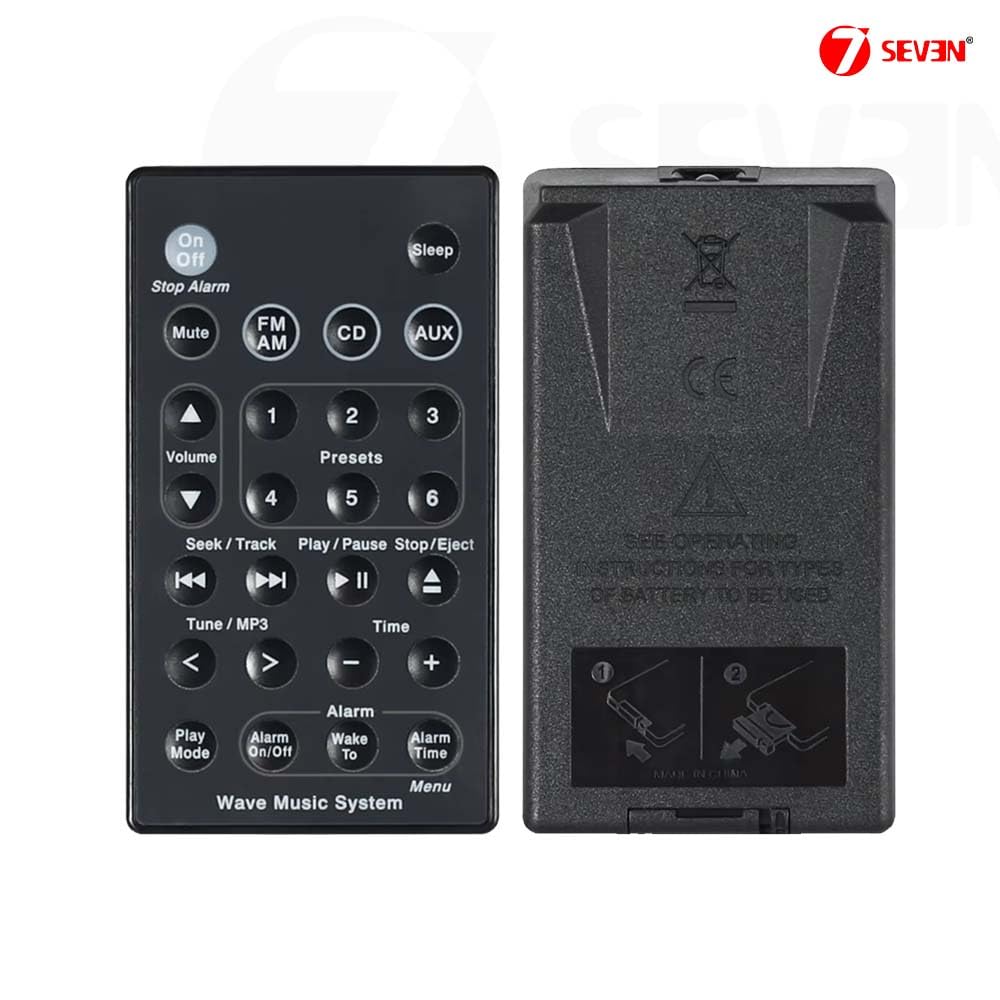 Buy 7SEVEN® Compatible with Bose Wave Music System Remote