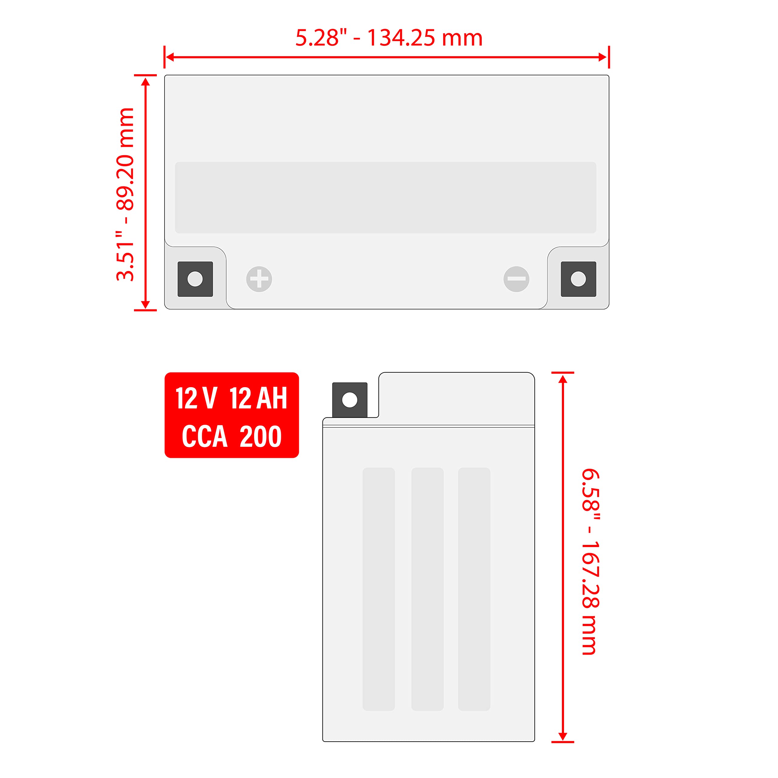 AQUOS - aki RUIXI UBATIA269AFN1 Battery - 3000mah for Sharp Aquos Phones