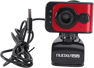 UKCOCO 1pc Camera PC Camera Vlogging Camera Video Camera for Computer Bike Camera High Definition Live Camera Network Online Camera High Definition Webcam USB Camera Web Camera with Mic