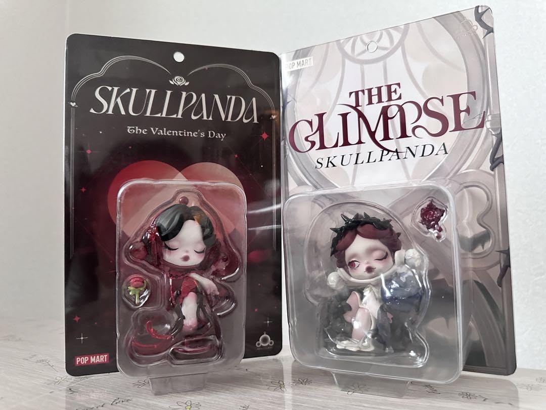 Amazon.co.jp: POPMART SKULLPANDA バレンタインセット 2023 2024 