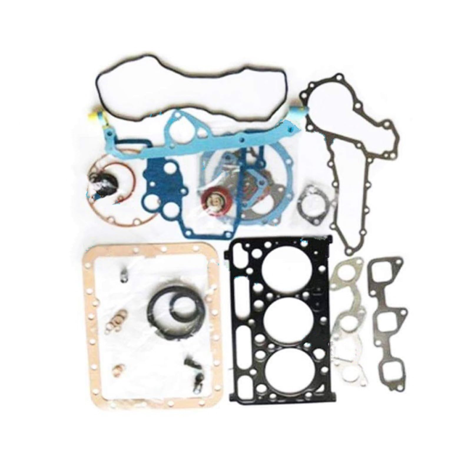 Alberi a camme Adatto per Kubota motore | Kit di ricostruzione revisione guarnizioni testata pistone Anello pistone D1703 Set kit completo guarnizioni(Full Gasket Kit)