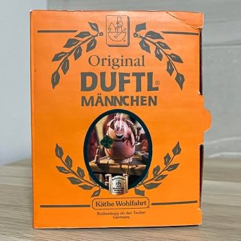 Amazon.co.jp: ケーテウォルファルト DUFTL人形 煙出し人形