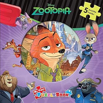 Board book Disney Zootopia My First Puzzle Book
