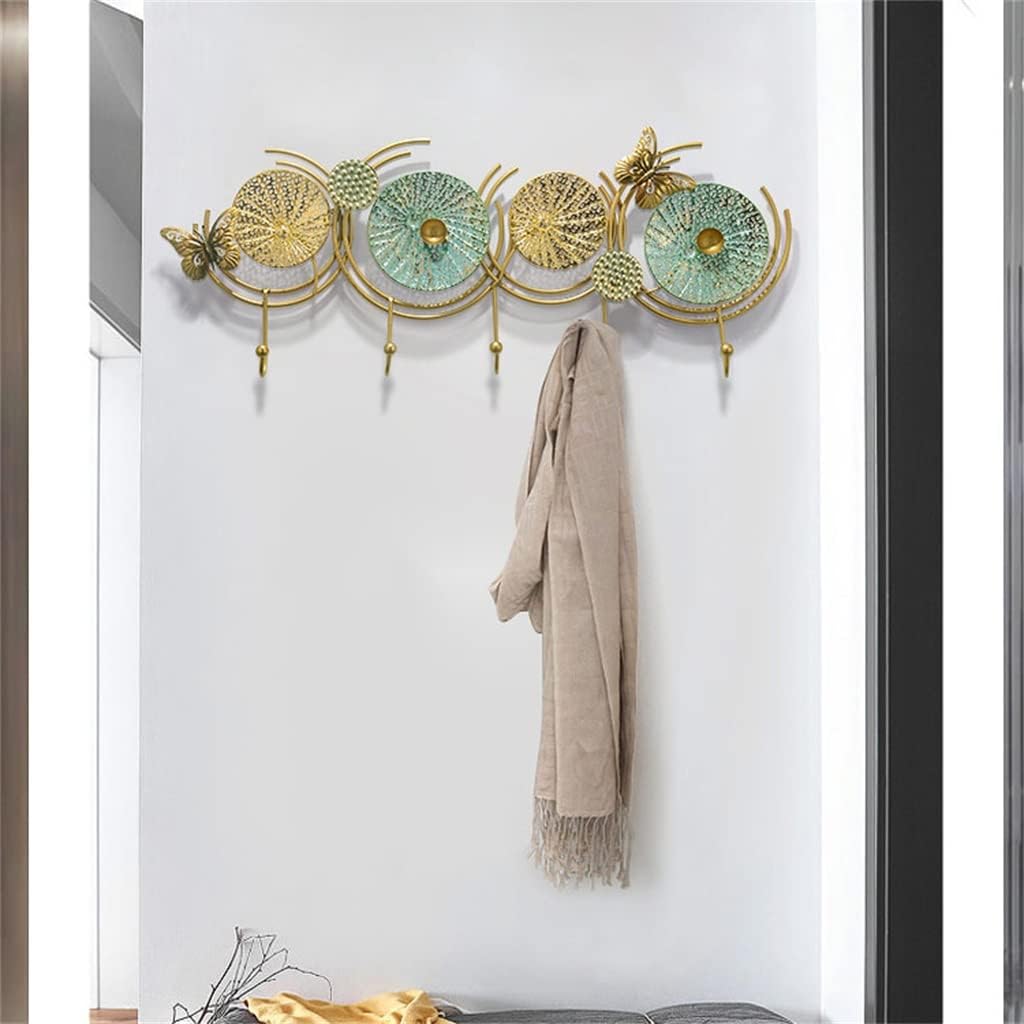 Fashion Wrought Iron Hook Porch Wall Decoration Pendant Behind The Door Coat Personality