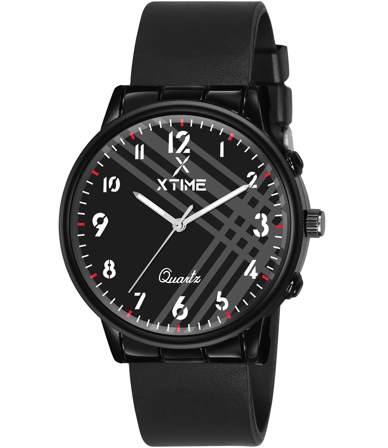 Analogue Wrist Watch Round Dial & Softest Resin Strap for Men's & Boys-image-35