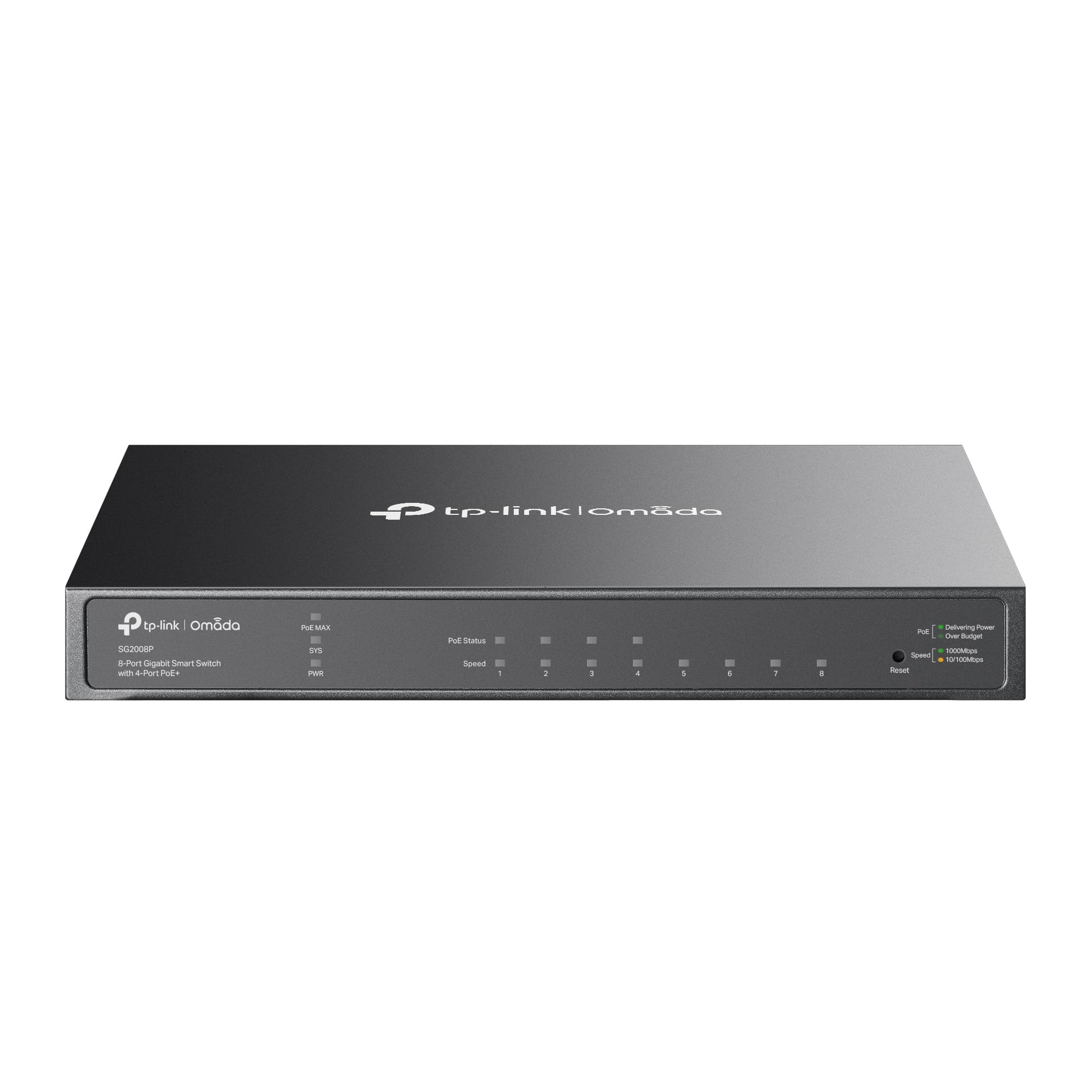 Amazon.com: TP-Link TL-SG2008P | Jetstream 8 Port Gigabit Smart