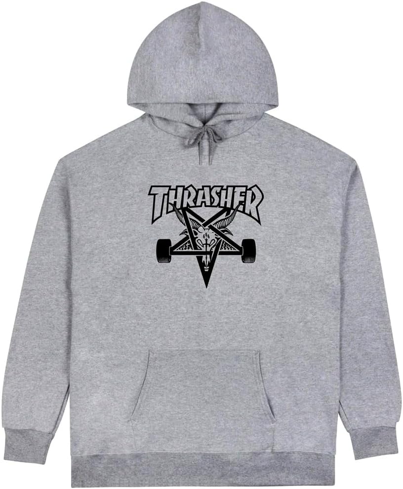 Hoodie with Skategoat Design by Thrasher