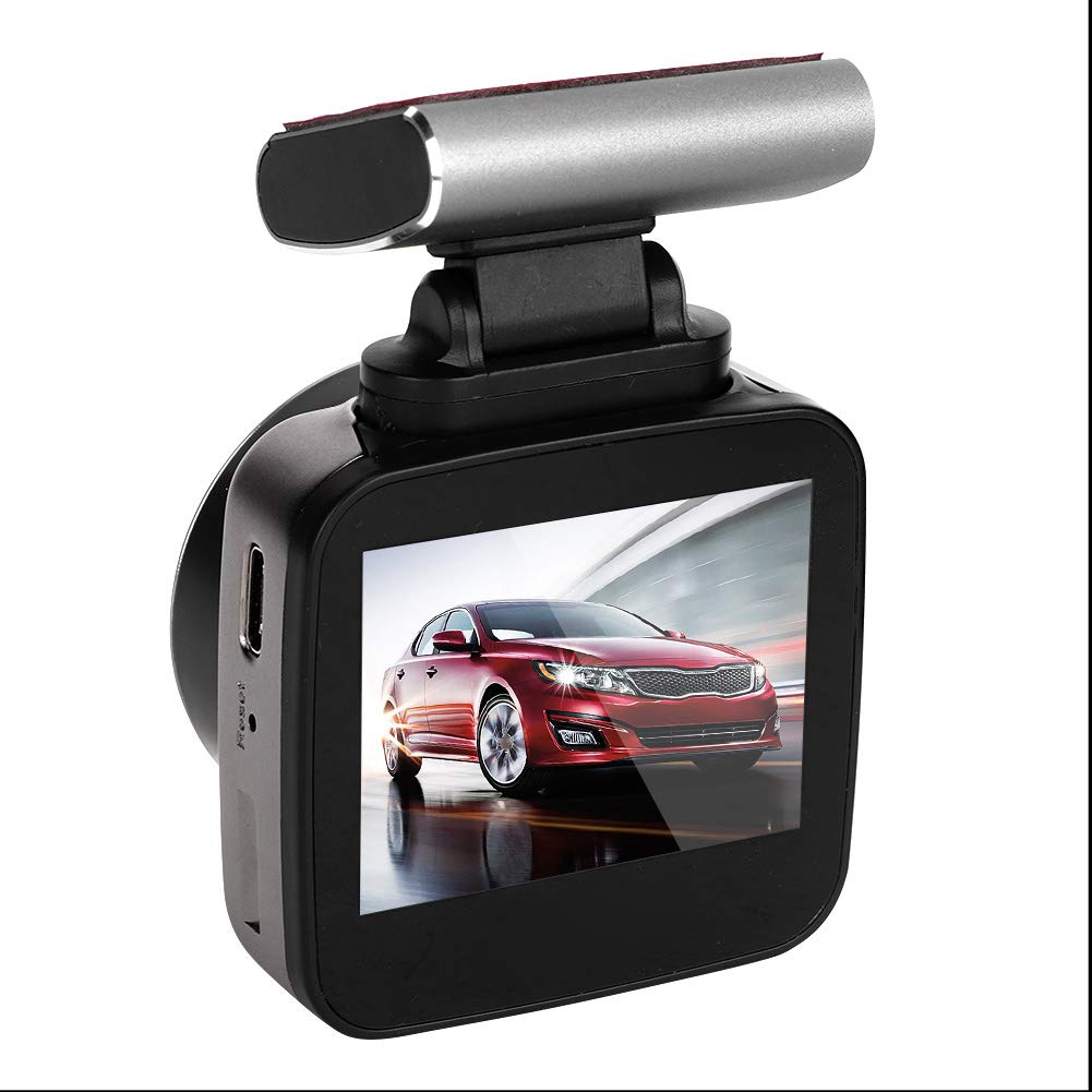 Dioche Odłączany Samochodowy Rejestrator Jazdy HD Kamera DVR z Czujnikiem G i detekcją Ruchu dla Kamery HD i Rejestratora Samochodowego 3 MP