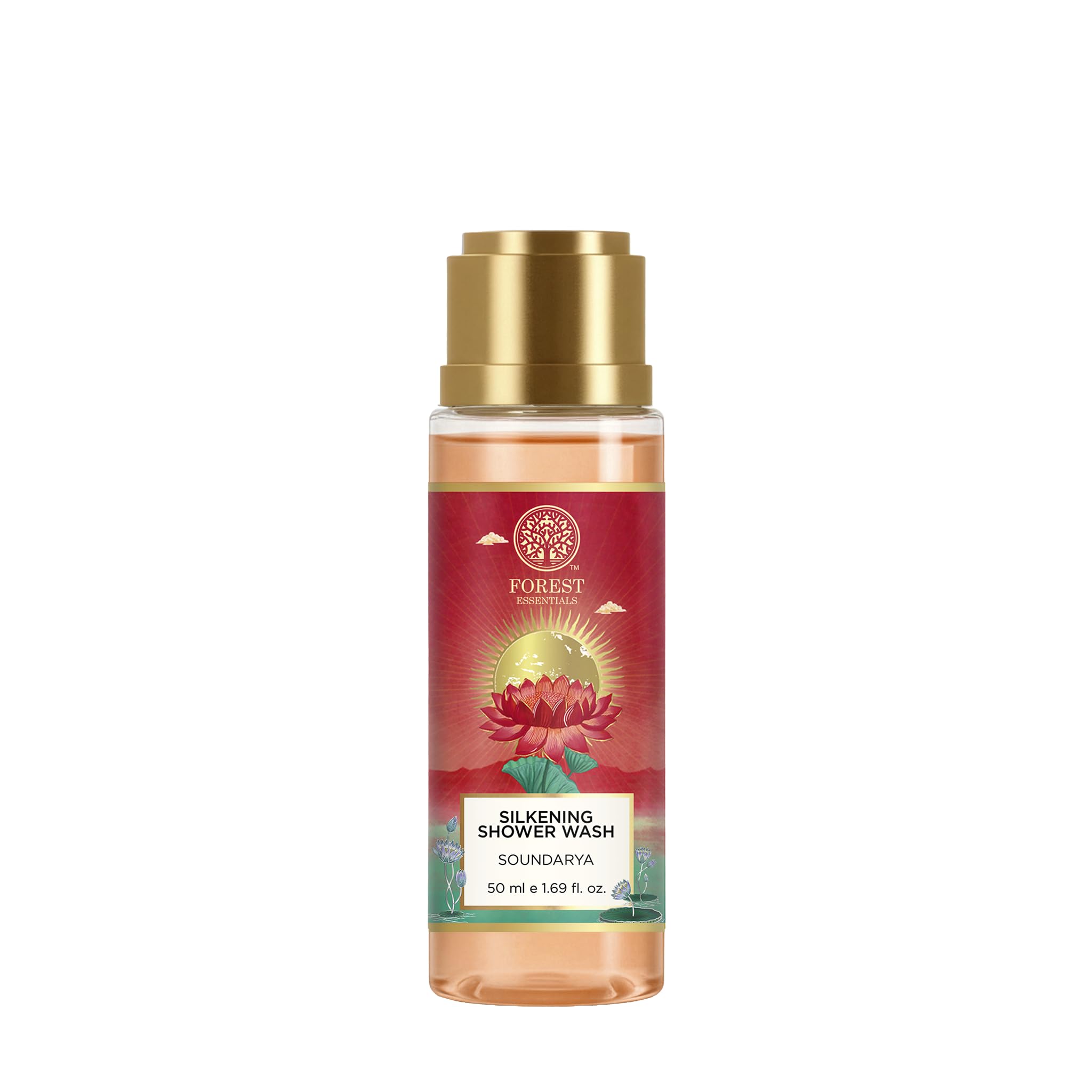 Silkening Shower Wash Soundarya With 24K Gold | After Shower on Wet Skin | Keeps Skin Hydrated in just 2 Mins | For Lightly Scented & Soft Skin | For Daily Use-image-8