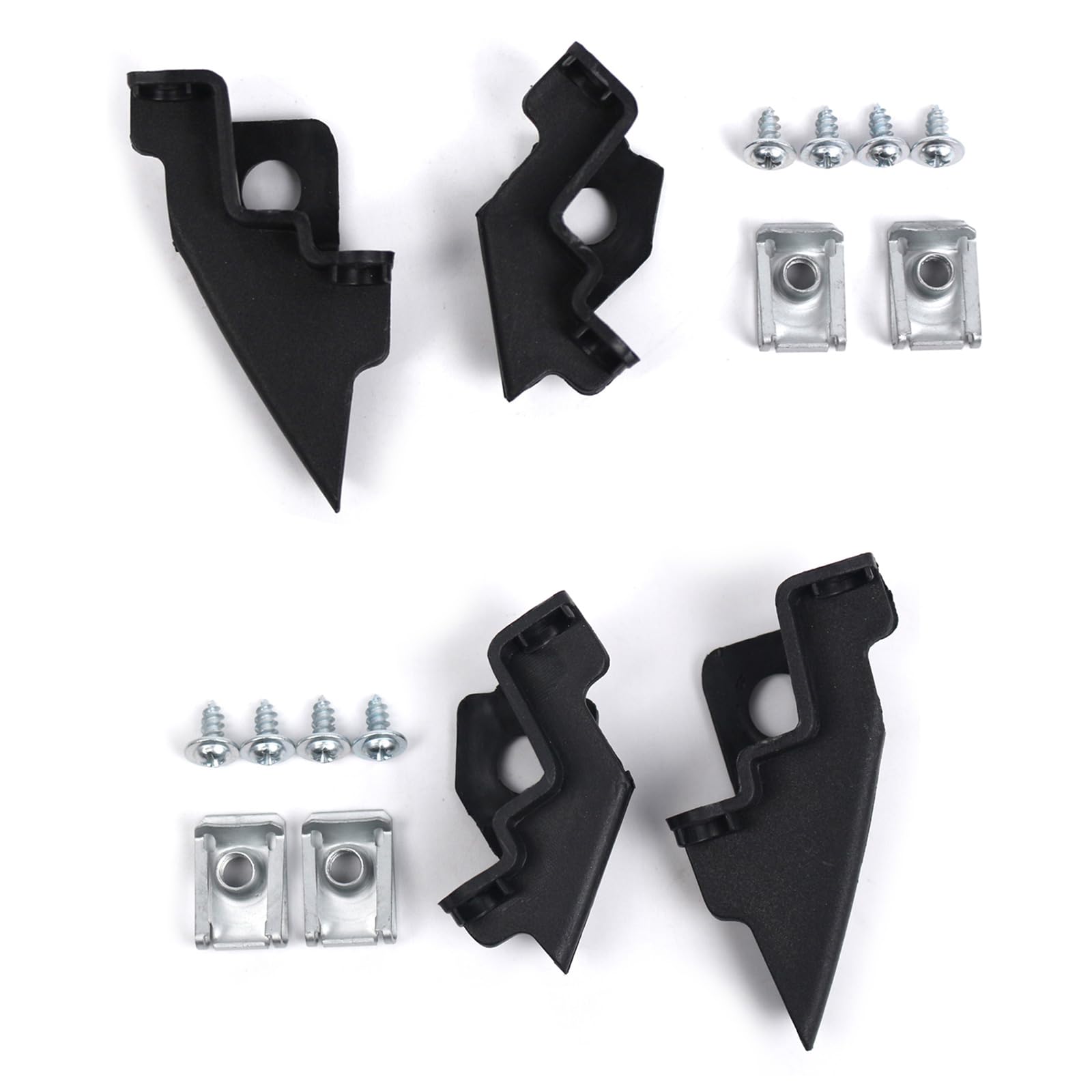 6R0998225 6C0998225 Car Headlight Bracket Mount Holder Clip Screws Repair Kit for MK5 6C 61 2010-16 6C0998225