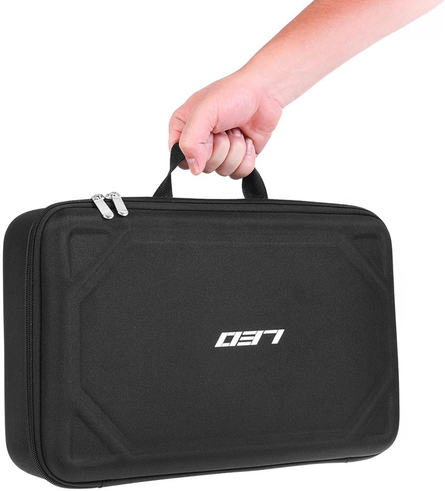 EVA Hard‑Shell Fishing Gear Storage Case,Portable Fishing Reel Bag image 4