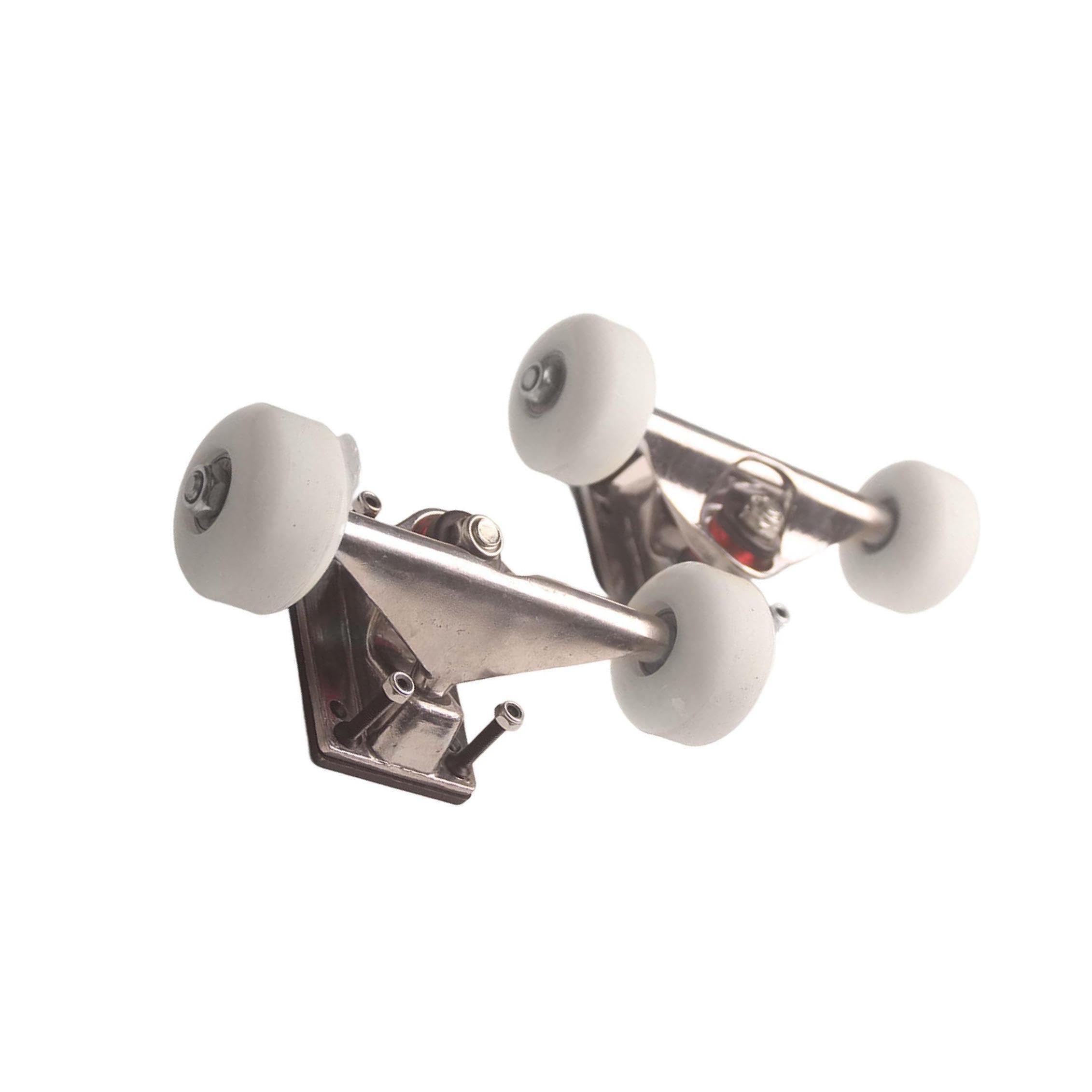 Almohadillas Elevadoras para Ruedas y Ejes de patineta, herrajes duraderos para patineta, Color para Blanco
