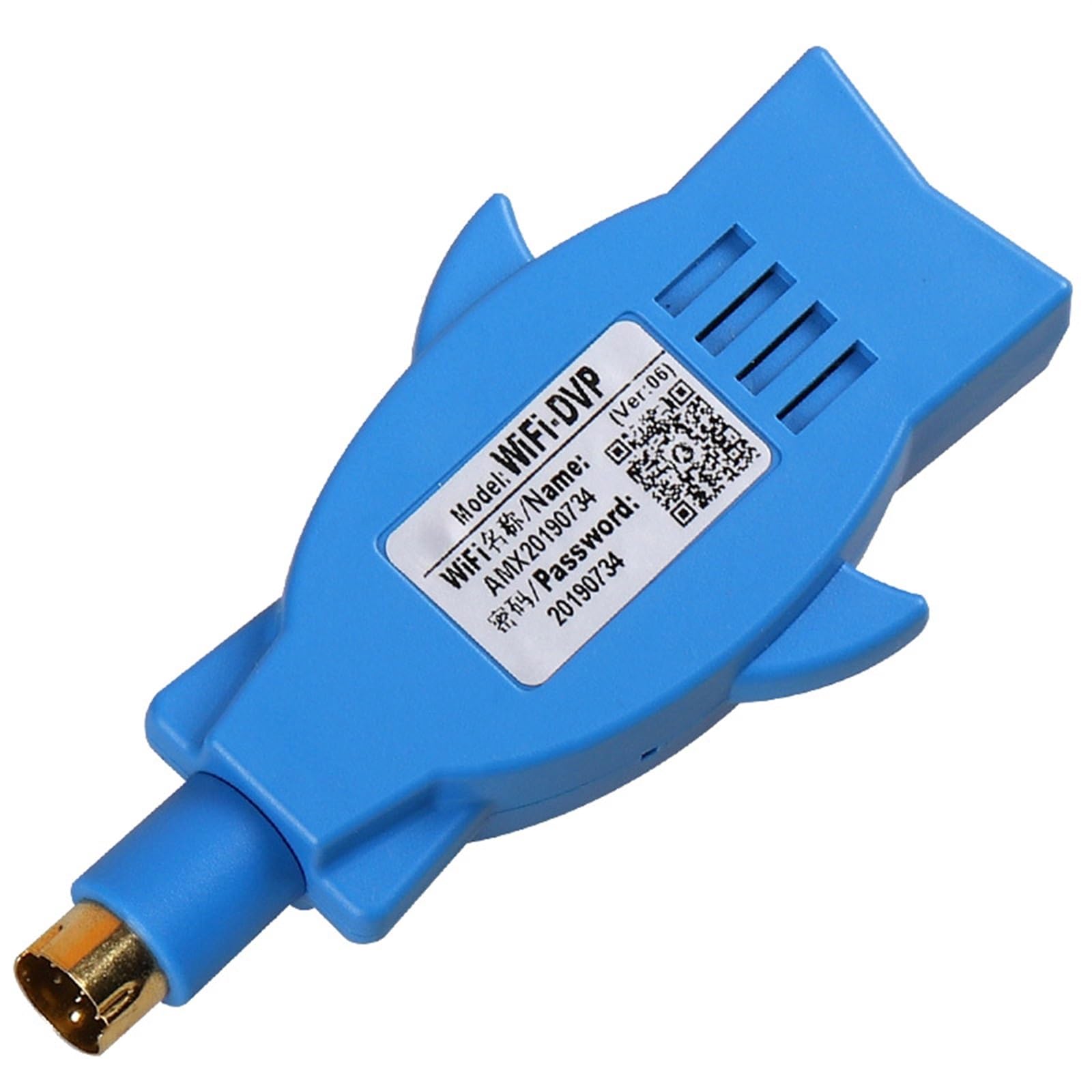 Programmatore wireless PLC serie Programmatore wifi Modulo wireless PLC cavo for download dati antenna integrata + computer host(Remote model)