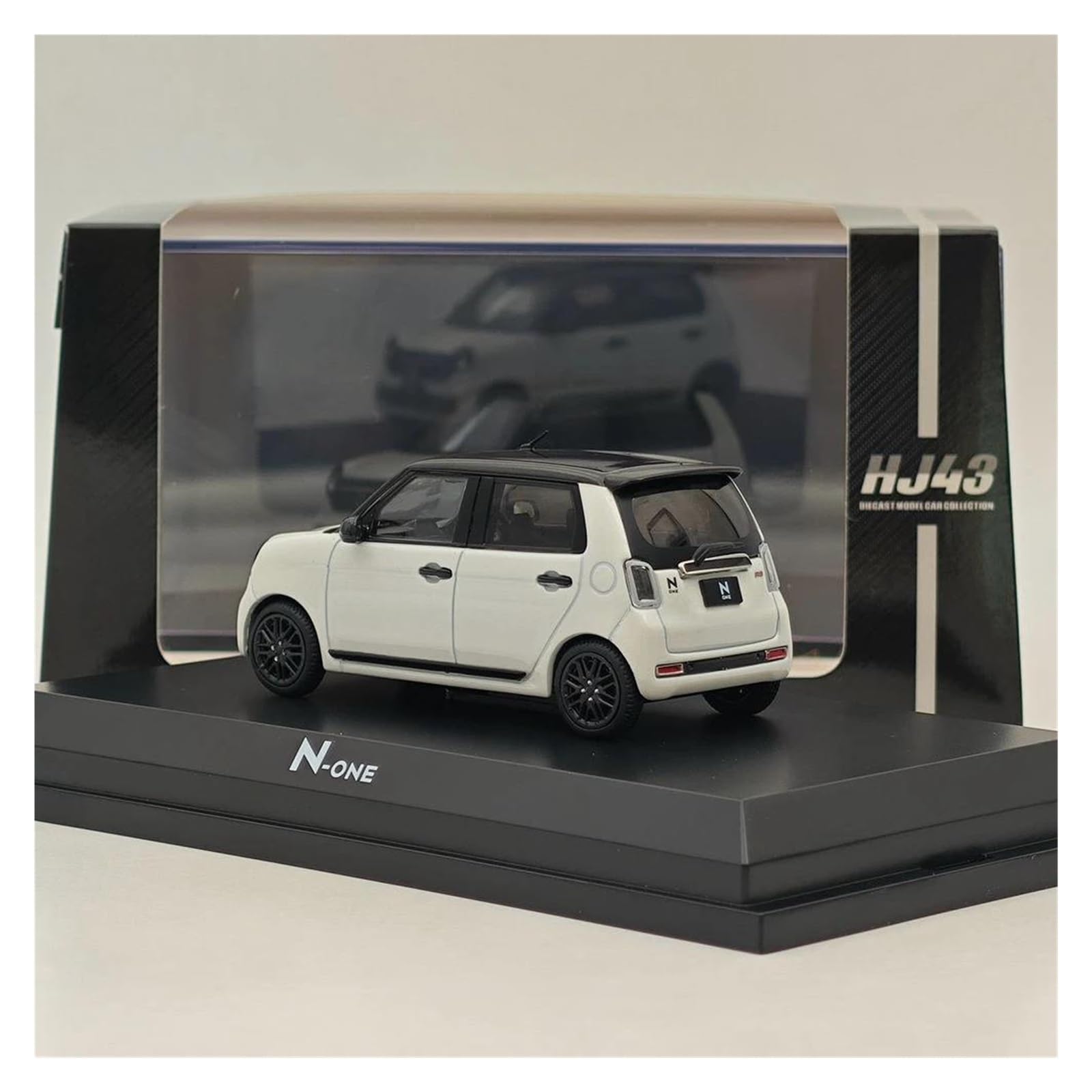 HONDA N-ONE RS Hobby JAPAN 1/43 ダイキャスト Amazon.co.jp: 1 43 N-ONE RS ホワイトパール HJ432001PW ダイキャスト
