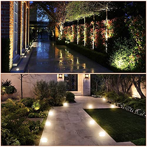 Spot LED extérieur encastrable de sol pour sécuriser une marche - 8
