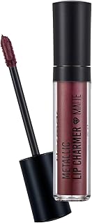 Metallic Lip Charmer Yüksek Pigmentli & Mat Bitişli Metalik Likit Ruj