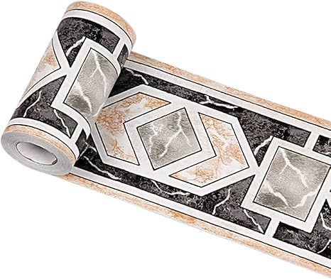 Amazon Yenhome トリムボーダー シール のり付き マスキングテープ 幅広 10cm 10m 花柄 壁紙 シール はがせる リメイクシート アクセントクロス ウォールステッカー カッティングシート トリムボーダー Amazon Yenhome トリムボーダー シール のり付き マスキングテープ 幅広 10cm 10m 花柄 壁紙 シール はがせる リメイクシート アクセントクロス ウォールステッカー カッティングシート トリムボーダー