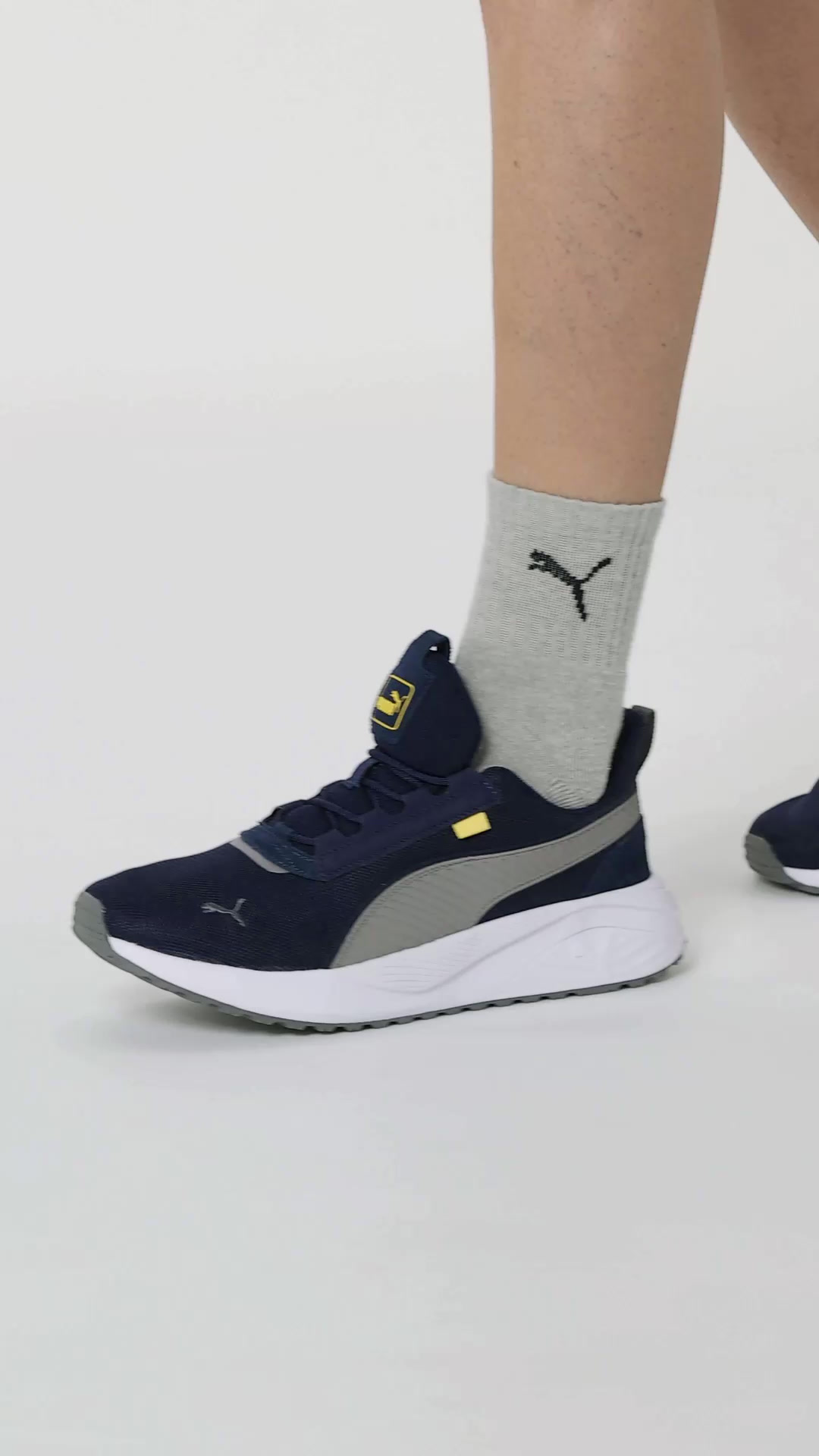 Buy PUMA | Pacer 23 Street All-Day Comfort Sneakers | Navy-Cast