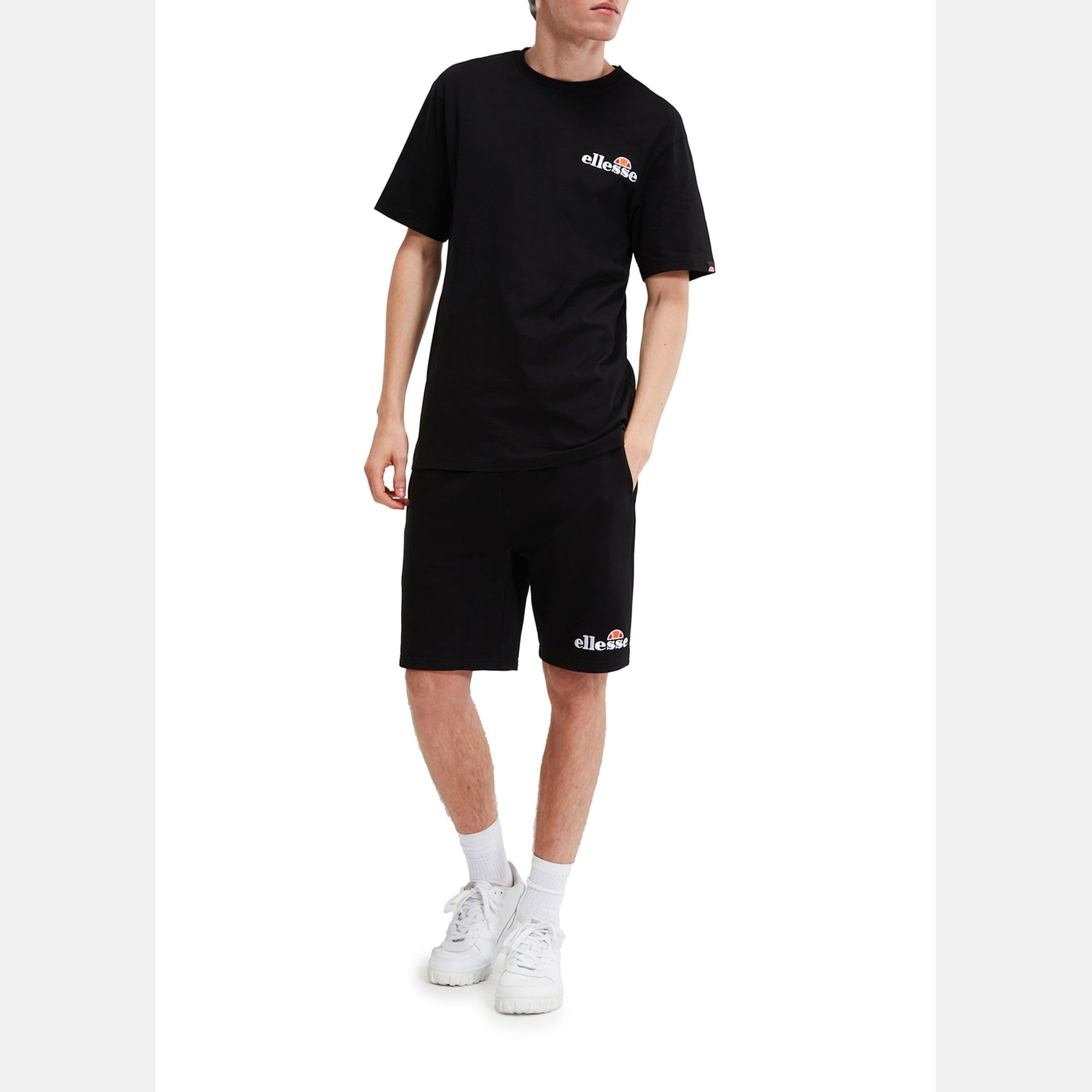 Ellesse Men's Black Voodoo Tee  44 2XL