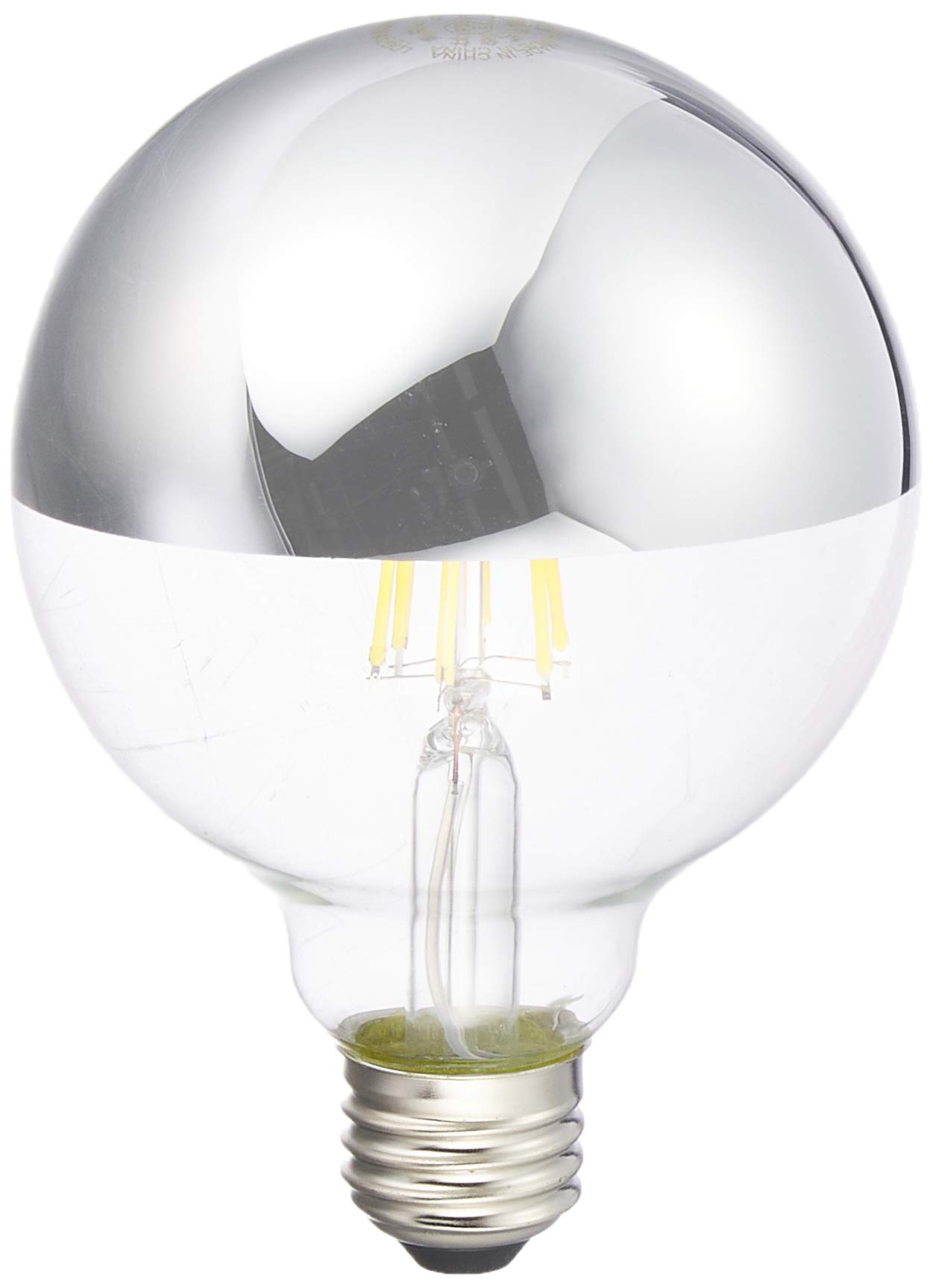 Amazon | 東京メタル工業 LEDシルバーボールランプ LDG7LSV60W-TM 調光