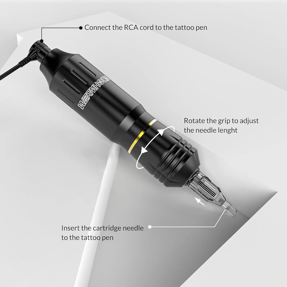 tattoo マシン Rush iron tattoo machine