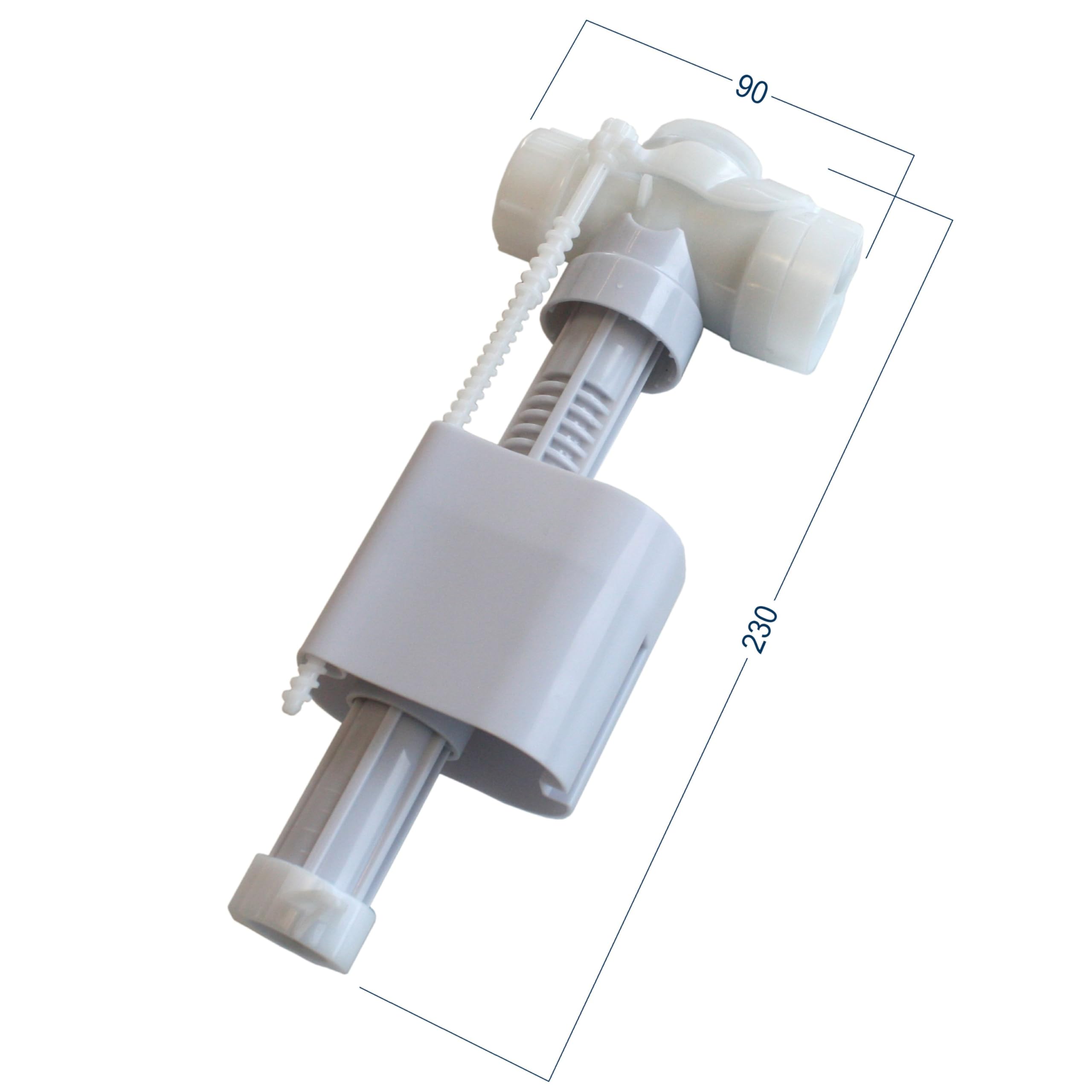 Ricambio campana completa Geberit per cassette di scarico Twico 240.502