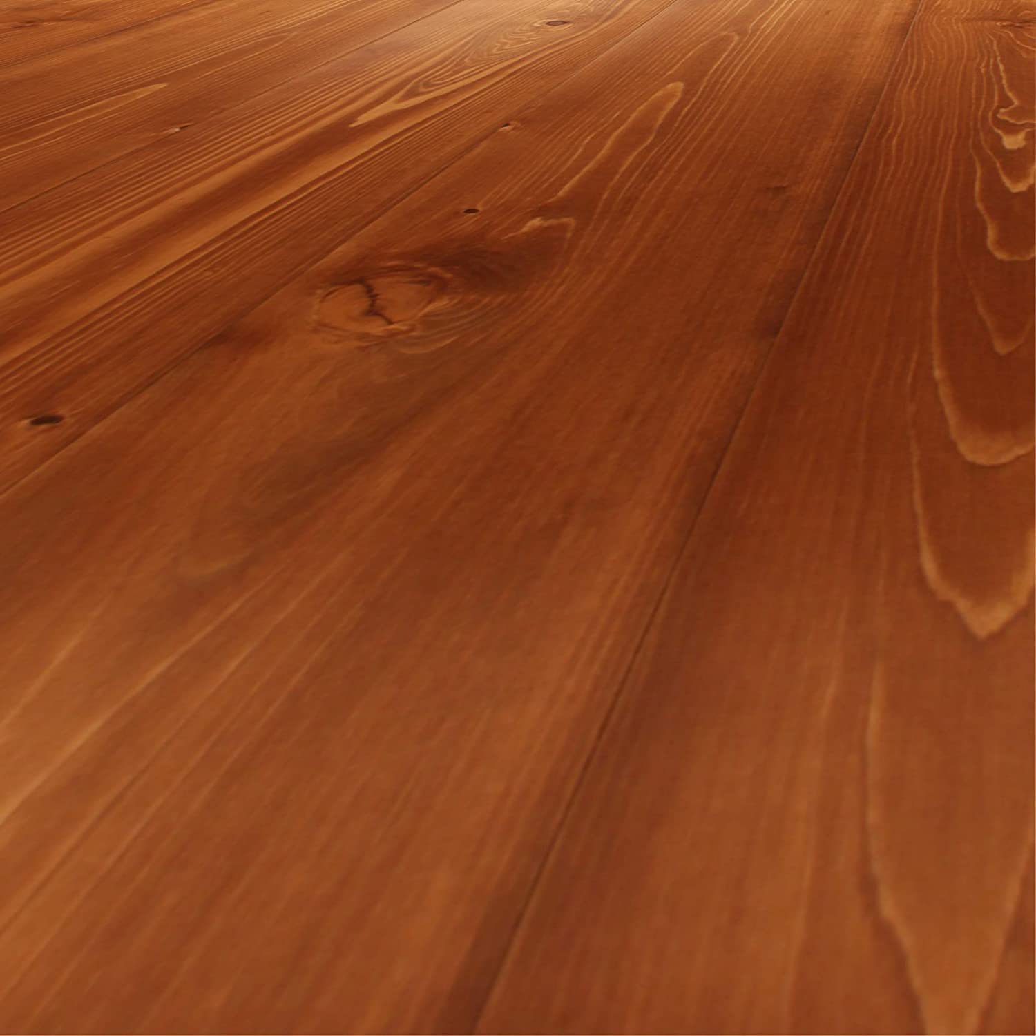 Littlefair's Wood Floor Stain Water Based - 15ml Tester Pot - Indoor Floor Wood Dye - Light & Dark Finishes - Non Toxic & Eco Friendly Formula - Colour: Fumed Oak