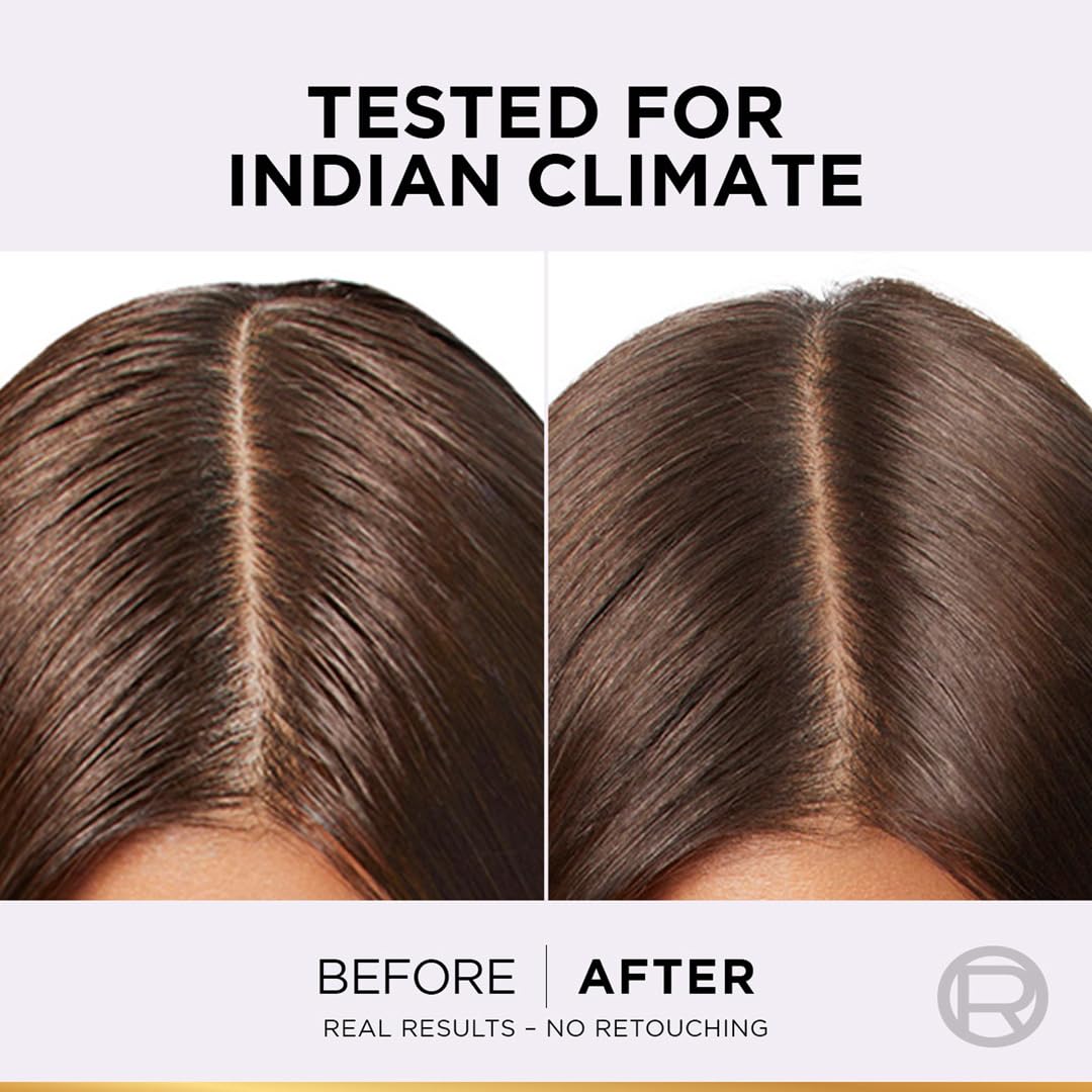 L'Oréal Paris Hyaluron Pure 72H प्यूरिफाइंग शैम्पू, तैलीय स्कैल्प और सूखे बालों के लिए सैलिसिलिक और हाइलूरोनिक एसिड के साथ, 800 ml image 4