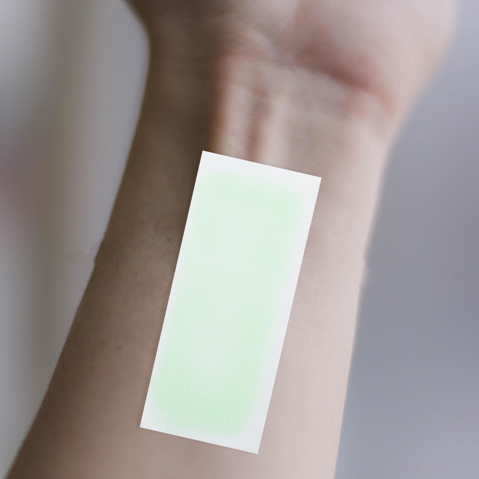 Patch Rafraîchissant 100 Pièces Hydrogel Non Tissé, Soulagement Chaleur
