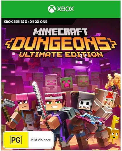 Minecraft Dungeons Ultimate Edition