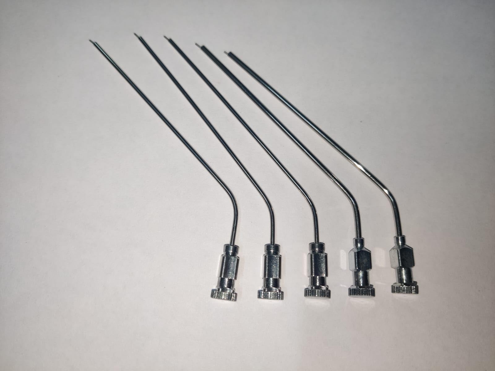 Ear Micro Suction Tips -22g BLACK Sterile 50x | JR Medical Ear Micro Suction Tips -22g BLACK Sterile 50x | JR Medical