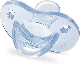 Lillo Chupeta Soft Calming 100% Silicone Simétrico Tam 1 (0-6 Meses) - Azul