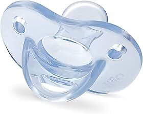 Lillo Chupeta Soft Calming 100% Silicone Simétrico Tam 1 (0-6 Meses) - Azul