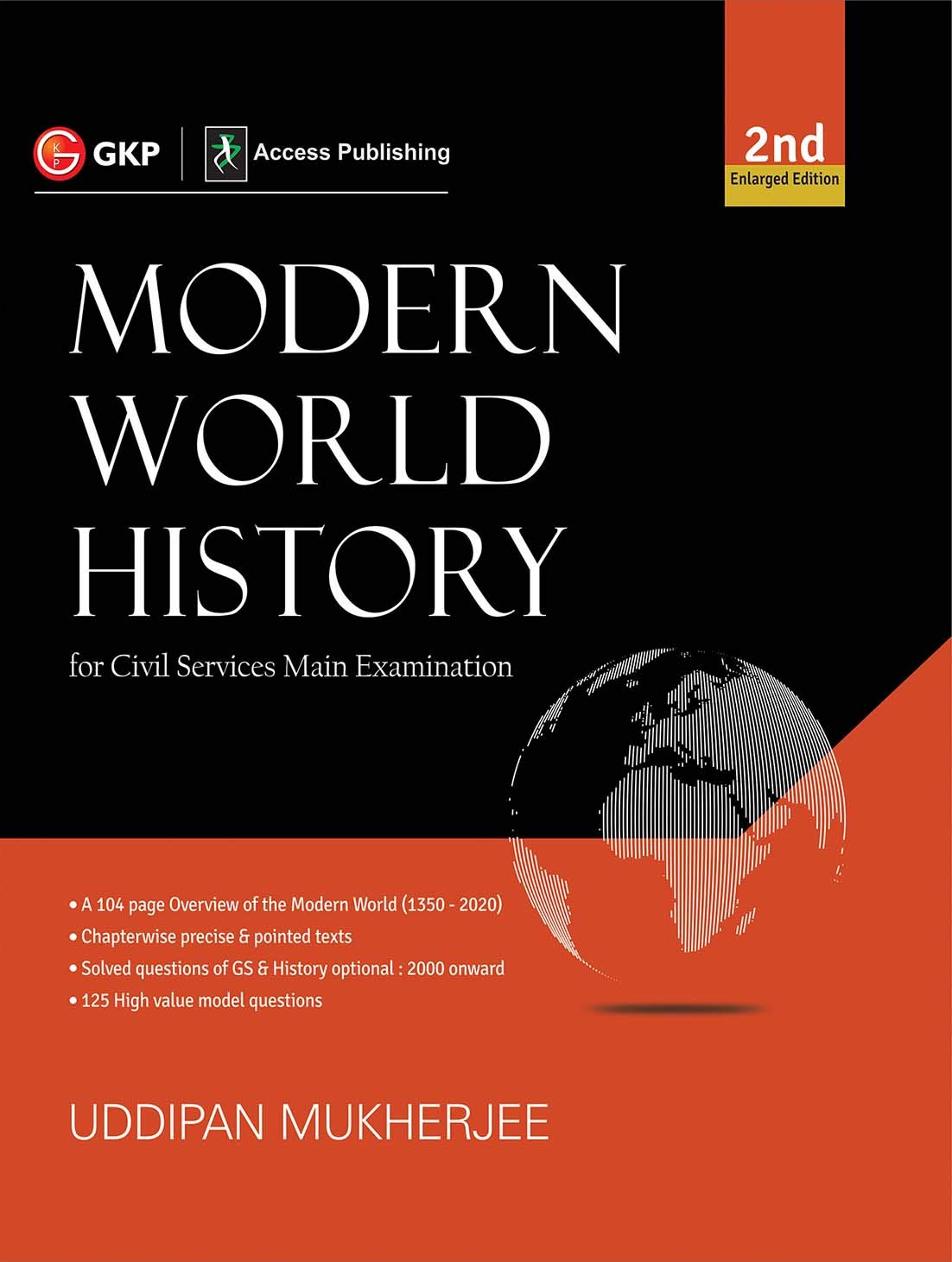 Modern World History 2ed by Uddipan Mukerjee Paperback – 9 December 2020
