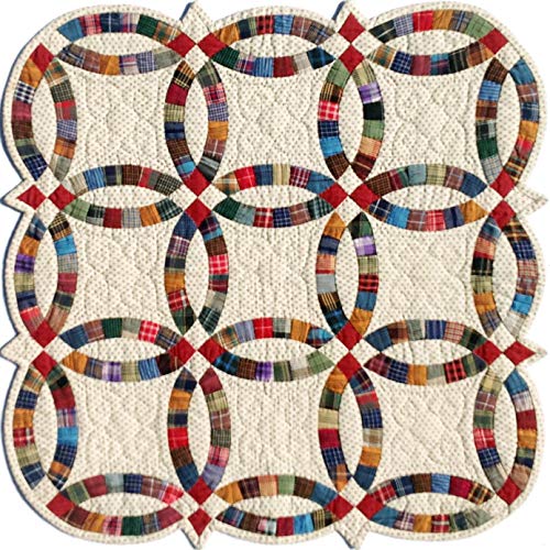 image for HONEYSEW Arcs & Fans Quilt Circle Cutter Ruler Multifunctional Arc Cut