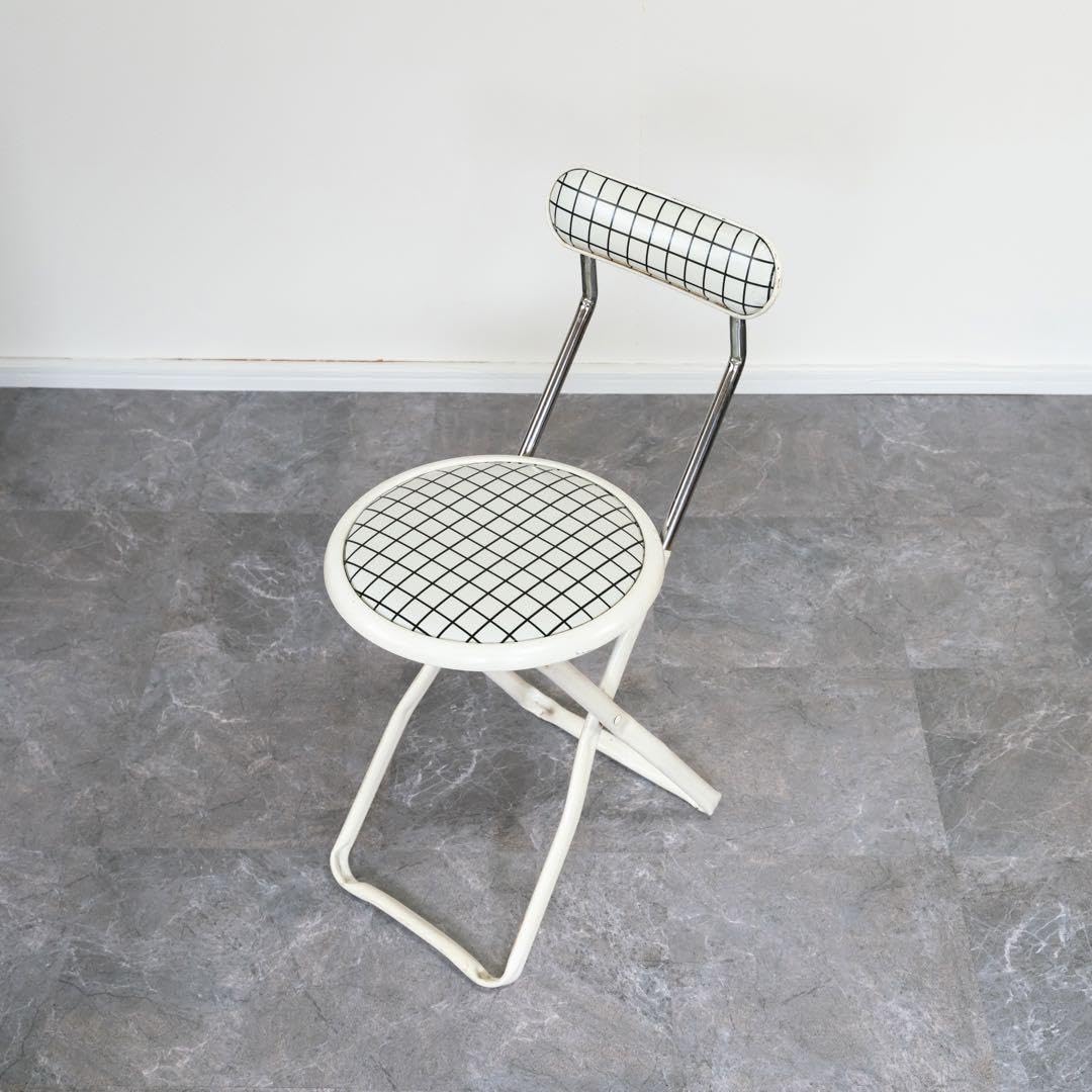 Amazon.co.jp: 80s ポストモダン vintge chair グリッド柄