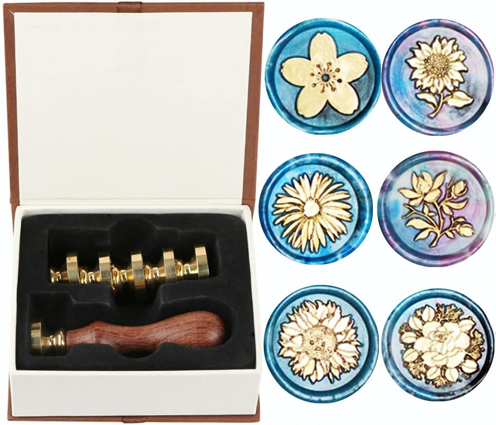Wax Seal Stamp Set