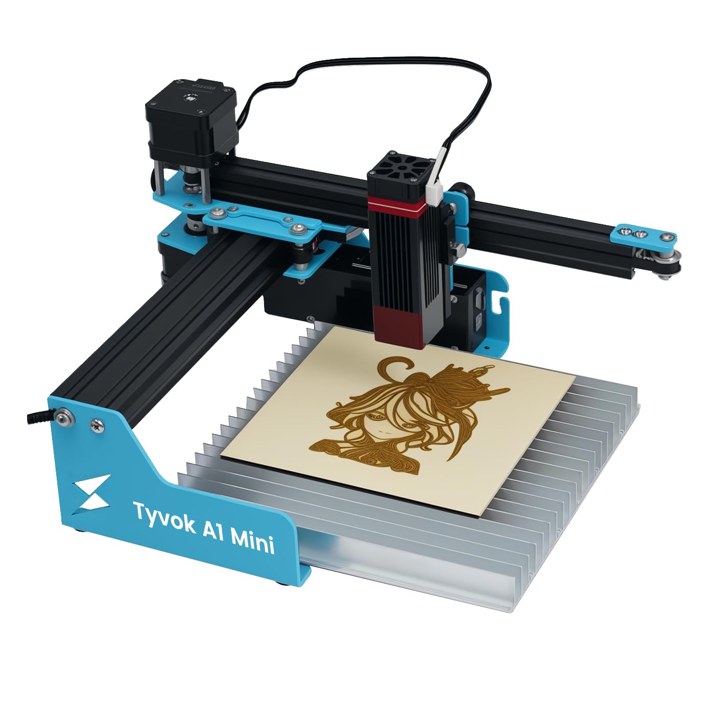 Honeycomb Laser Bed 200 * 200 mm (7.87 × 7.87 in) / 200*300mm Honeycomb Working Table for Laser Engraving Machine/Laser Cutter, Free Assembly, Desktop Protection, Fast Heat and Smoke Dissipation - Image 3