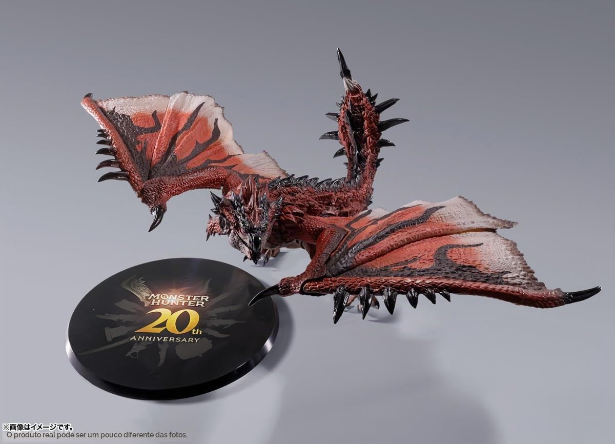 Rathalos 20th Anniversary - Monster Hunter - SH Monsterarts