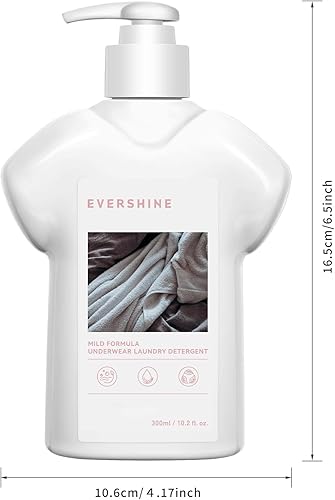 Miniatura 6 de Detergente de lencería - Doble concentrado, aroma a dama, delicado líquido de limpieza de ropa interior - 10.14 onzas líquidas (1, sonido de