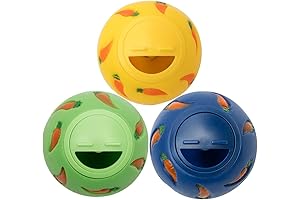 Niteangel Treat Ball: The Ultimate Playtime Accessory for Hedgehogs and Small Pets