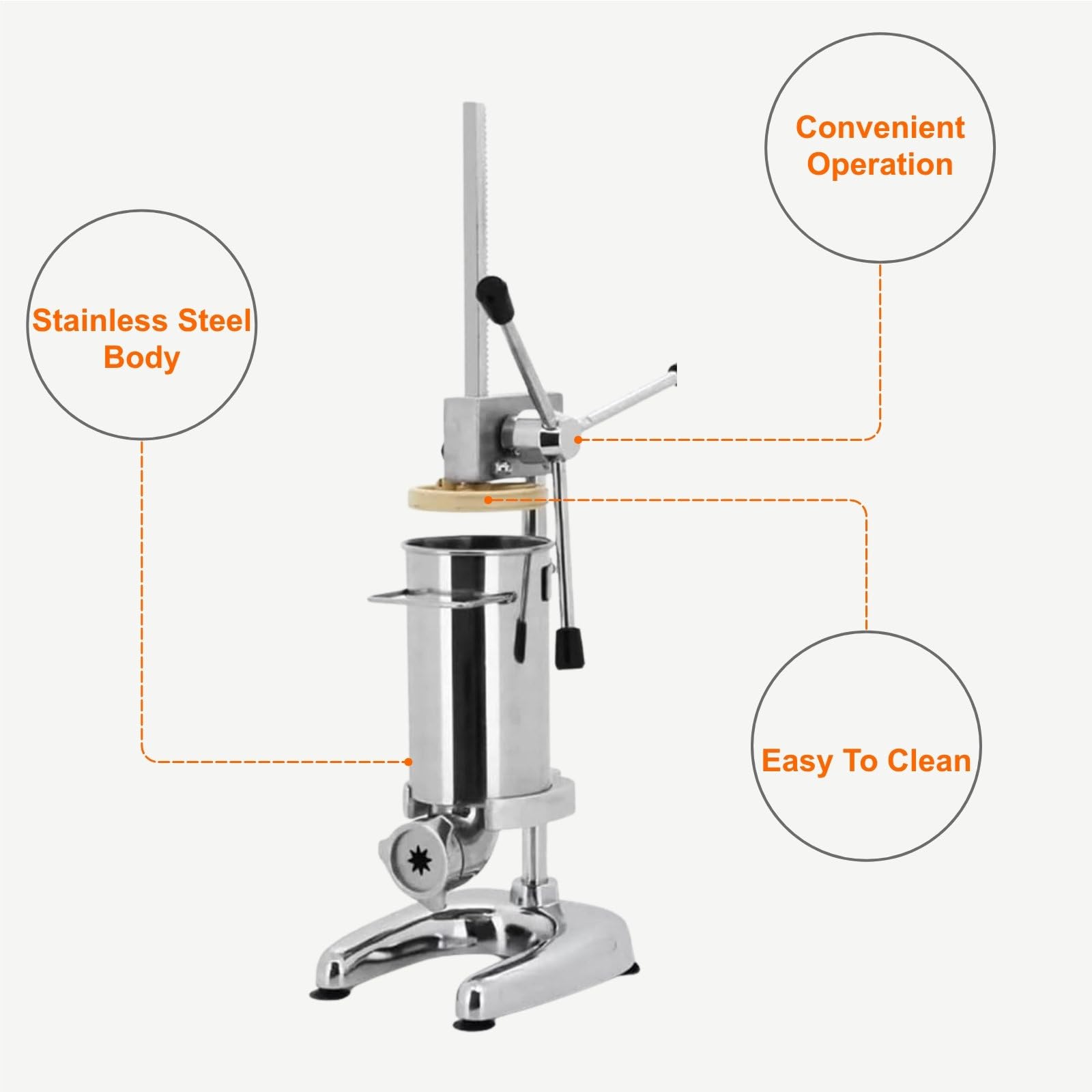 Machine À Churros 2L/3L Verticale avec 5 Moules et Cuve Amovible pour Churros Espagnols, Idéale pour Restaurants et Boulangeries 3L