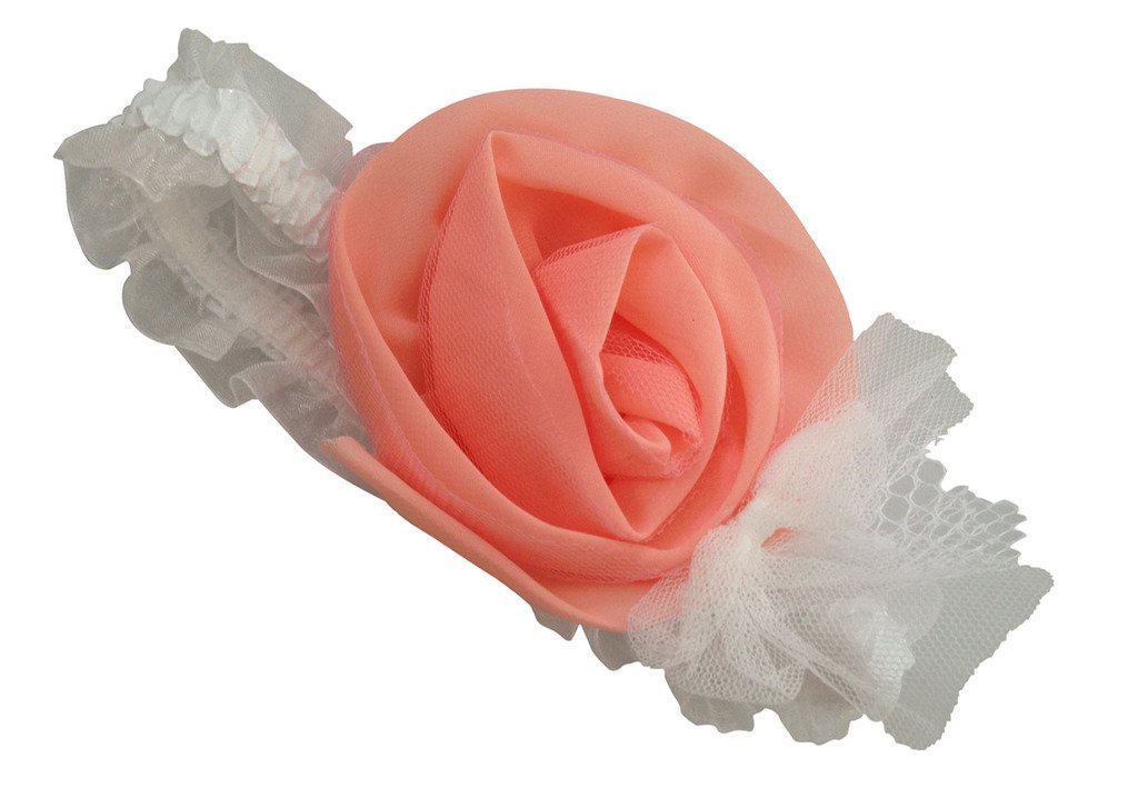 Royal Netted Baby Headband in Adorable Flower-image-20