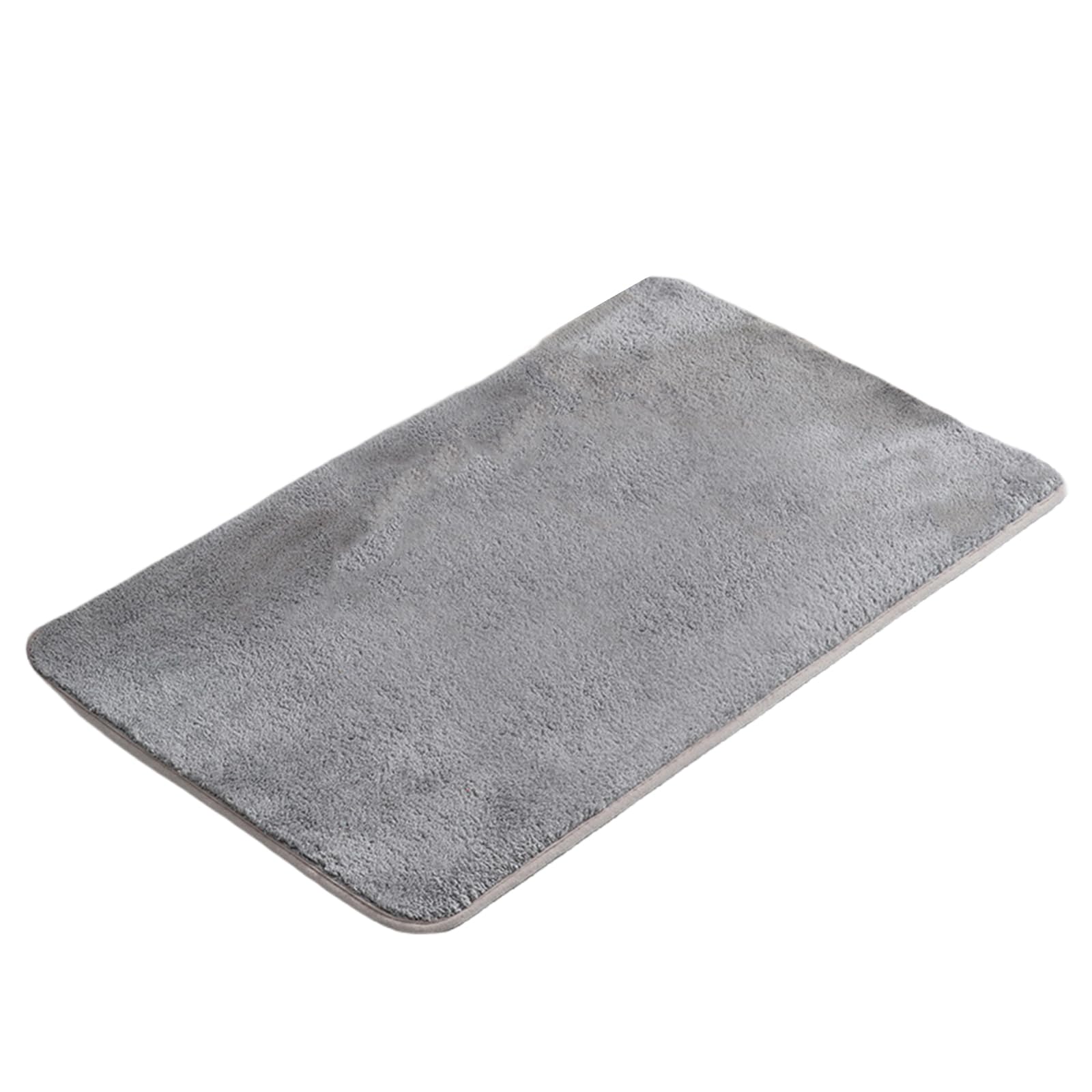 WEILWH Bathroom Rugs Floor Carpet with High Absorbency, Durability and Comfortable Design for Home Area Rug Quickly Dry Showers Floor Mat