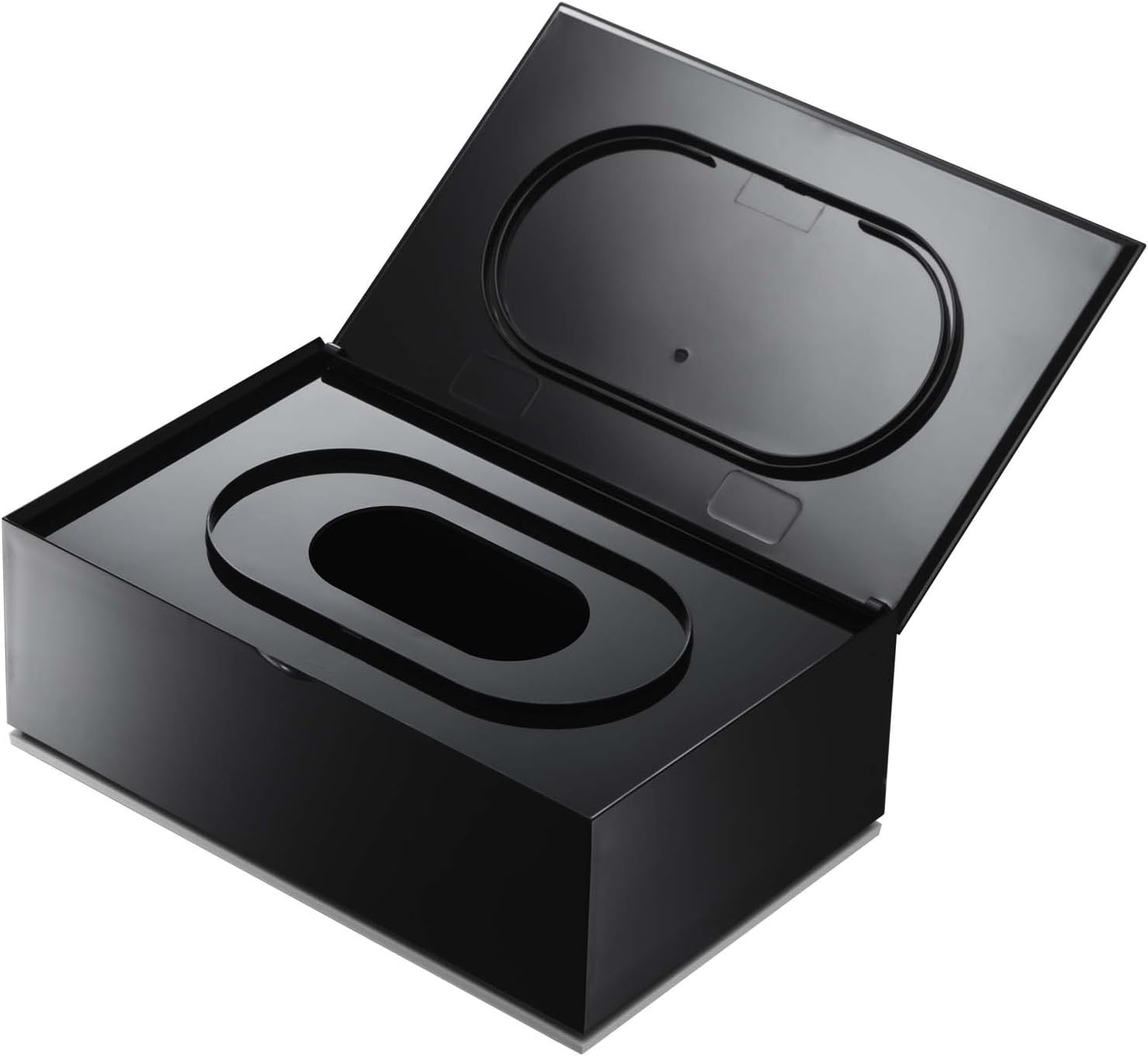 Amazon 山崎実業 ウェットティッシュケース ヴェール ブラック 7863 ティッシュケース ホルダー オンライン通販