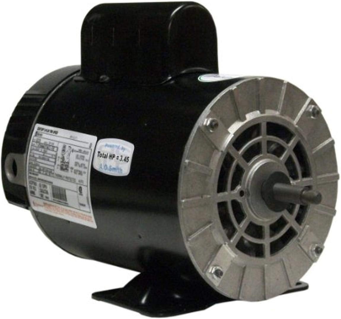 A.O. Smith B2235 4 HP - 1/2 HP, 56Y Frame, PSC, ODP Enclosure, Rigid Base Pool Motor, Thru-Bolt Pool Motor
